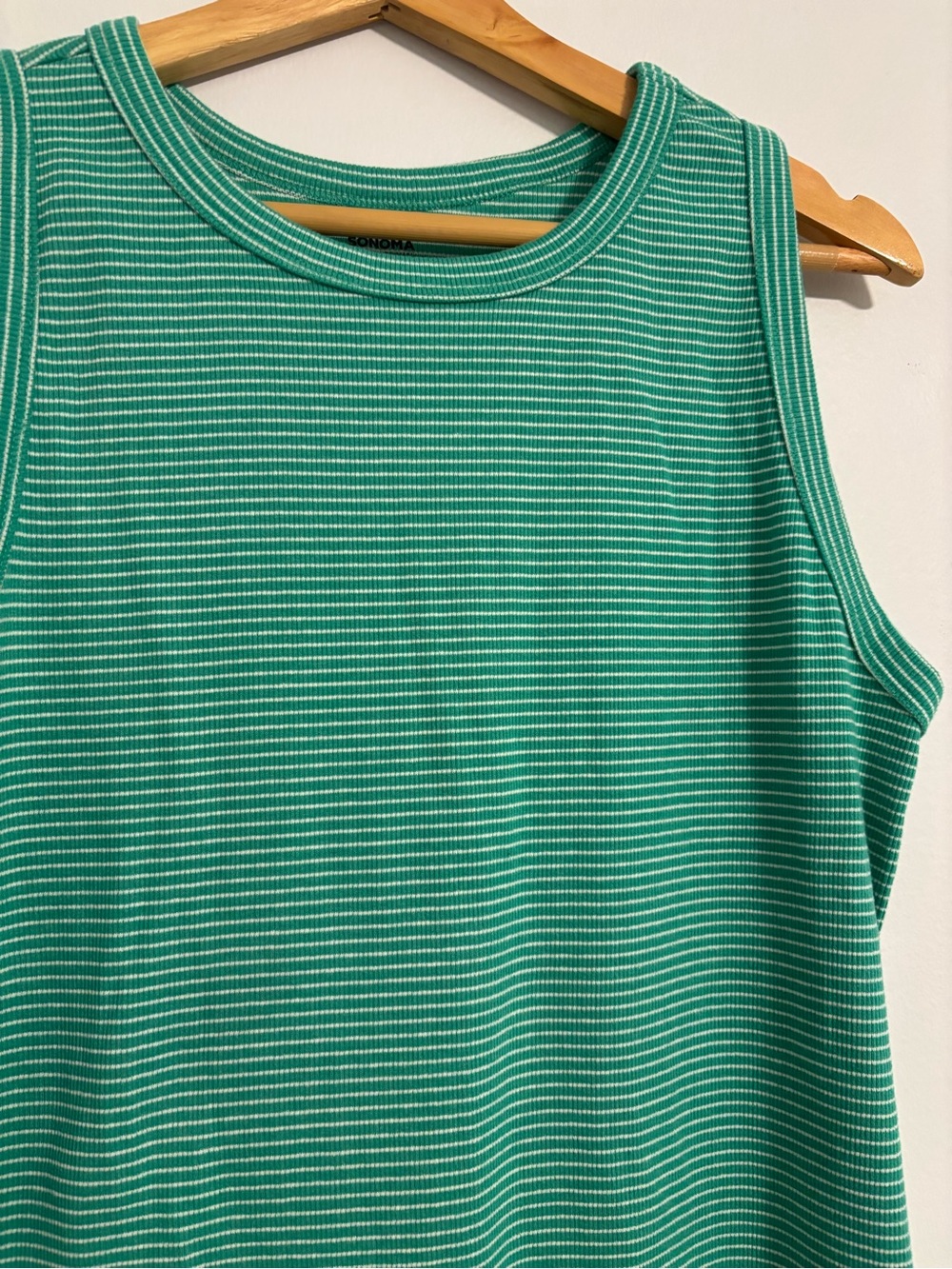 Sonoma Goods for Life XL 3-Piece Ribbed Tank Top Set - Picture 7 of 16